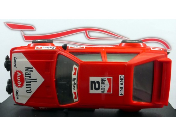 AUDI QUATTRO ROJO 1984 REF.4070 SEGUNDA SERIE  EXIN