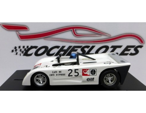 LOLA T290 ELF Nº25 1972 REF,400202 SLOTER