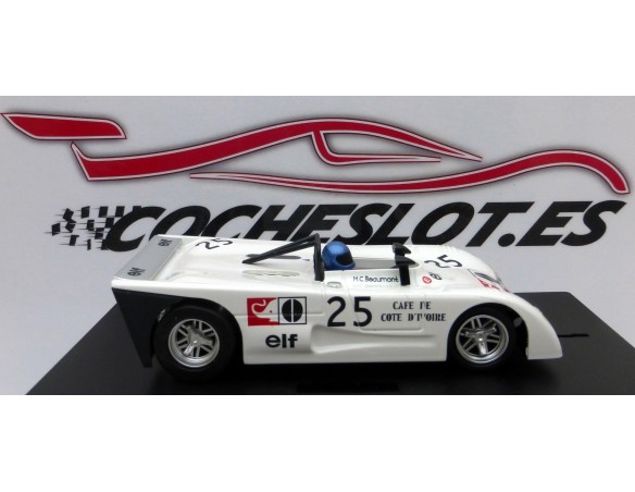 LOLA T290 ELF Nº25 1972 REF,400202 SLOTER