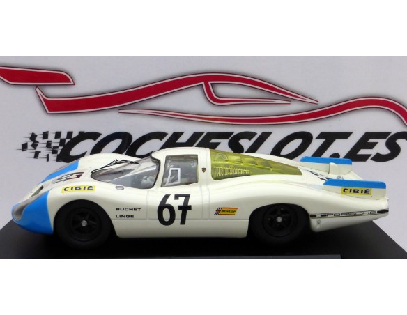PORSCHE 907 L Nº67 24 HS LE MANS 1968 REF.103 SRC
