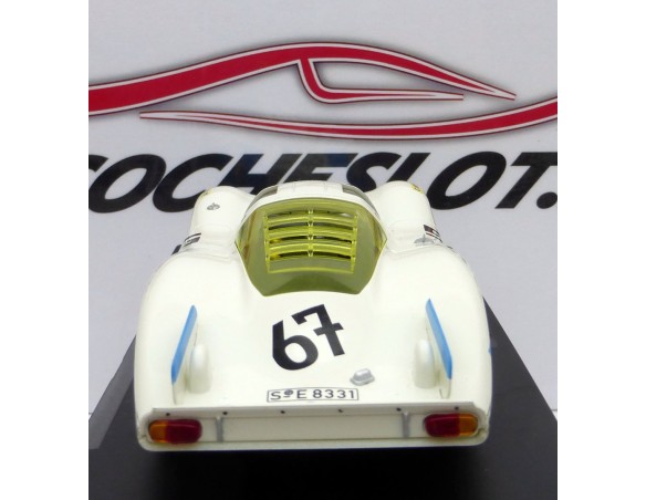PORSCHE 907 L Nº67 24 HS LE MANS 1968 REF.103 SRC