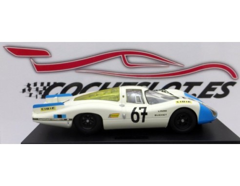 PORSCHE 907 L Nº67 24 HS LE MANS 1968 REF.103 SRC