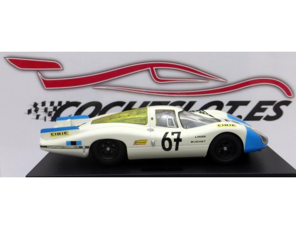PORSCHE 907 L Nº67 24 HS LE MANS 1968 REF.103 SRC