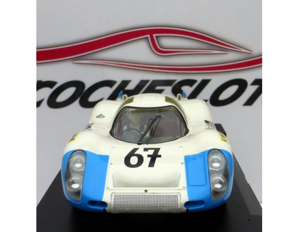 PORSCHE 907 L Nº67 24 HS LE MANS 1968 REF.103 SRC