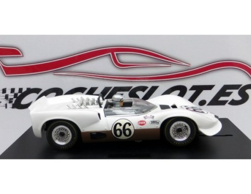 CHAPARRAL 2 Nº 66 ROAD AMERICA JUNE SPRINTS 1965 “ JIM HALL” REF.08391 REVELL
