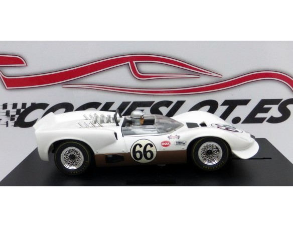 CHAPARRAL 2 Nº 66 ROAD AMERICA JUNE SPRINTS 1965 “ JIM HALL” REF.08391 REVELL