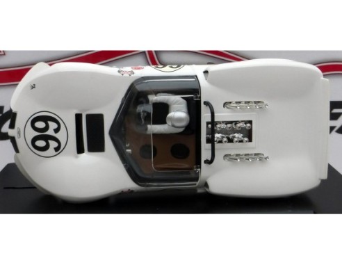 CHAPARRAL 2 Nº 66 ROAD AMERICA JUNE SPRINTS 1965 “ JIM HALL” REF.08391 REVELL