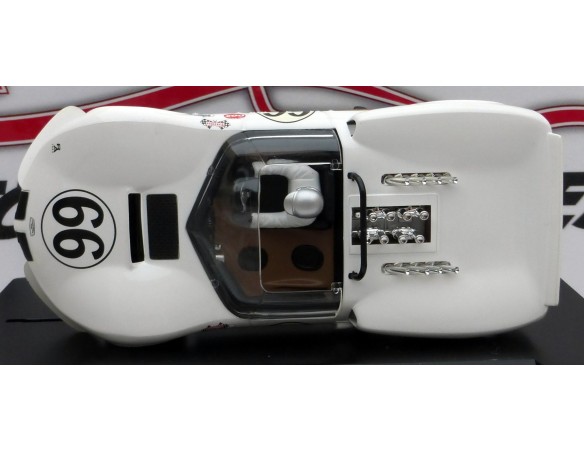CHAPARRAL 2 Nº 66 ROAD AMERICA JUNE SPRINTS 1965 “ JIM HALL” REF.08391 REVELL