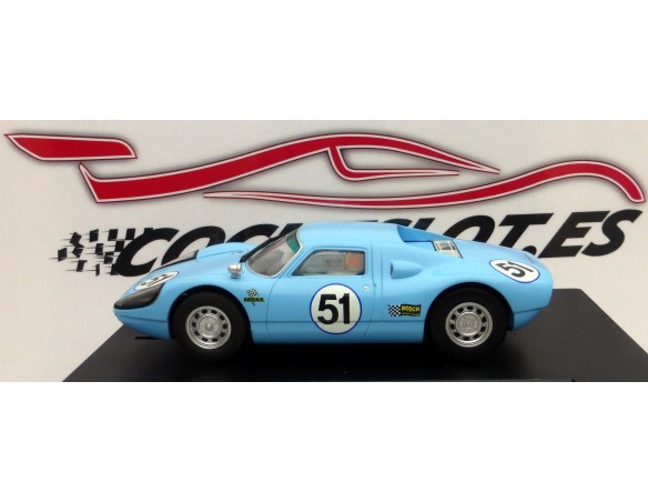 Porsche 904 carrera GTS Nº 51 Ref.27459 CARRERA