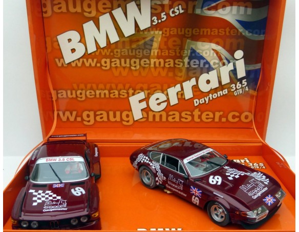 BMW Y FERRARI ED,ESPECIAL GAUGEMASTER 2004 E-651 REF.96031 FLY