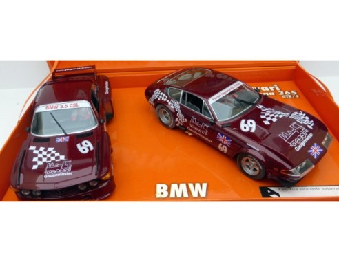 BMW Y FERRARI ED,ESPECIAL GAUGEMASTER 2004 E-651 REF.96031 FLY