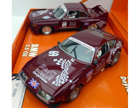 BMW Y FERRARI ED,ESPECIAL GAUGEMASTER 2004 E-651 REF.96031 FLY
