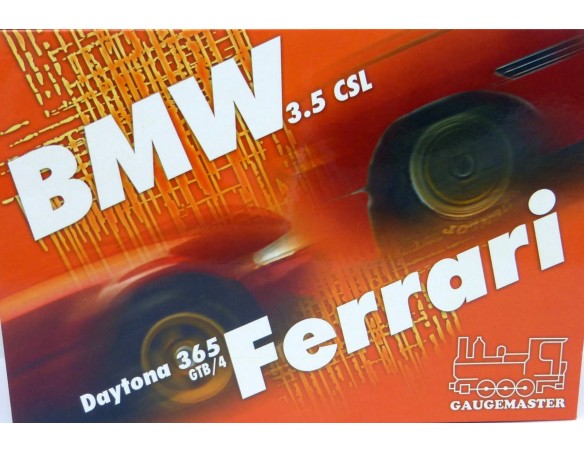 BMW Y FERRARI ED,ESPECIAL GAUGEMASTER 2004 E-651 REF.96031 FLY