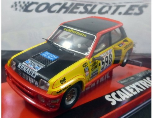 RENAULT 5 TURBO CALBERSON 1º RALLY1979 REF.A10198S300 EDUCA