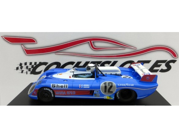 MATRA 670B Nº12 LTD.ED. 24H Le Mans 1973 Ref. 01104 SRC
