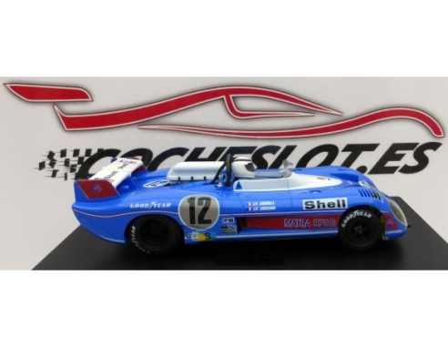 MATRA 670B Nº12 LTD.ED. 24H Le Mans 1973 Ref. 01104 SRC