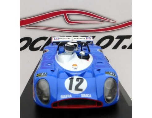 MATRA 670B Nº12 LTD.ED. 24H Le Mans 1973 Ref. 01104 SRC