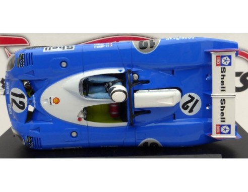MATRA 670B Nº12 LTD.ED. 24H Le Mans 1973 Ref. 01104 SRC