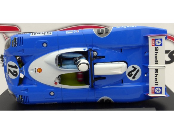 MATRA 670B Nº12 LTD.ED. 24H Le Mans 1973 Ref. 01104 SRC