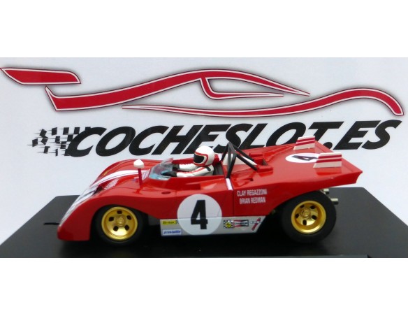 FERRARI 312 B ROJO Nº4 SLOTER