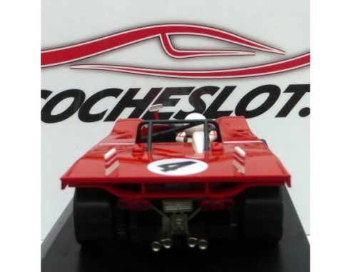 FERRARI 312 B ROJO Nº4 SLOTER
