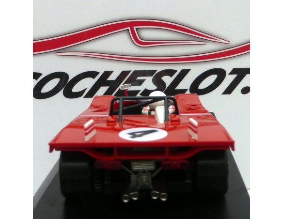 FERRARI 312 B ROJO Nº4 SLOTER