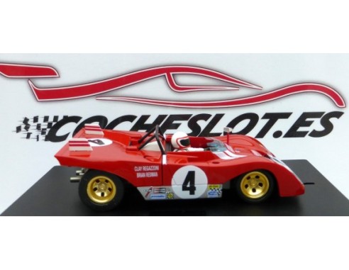 FERRARI 312 B ROJO Nº4 SLOTER