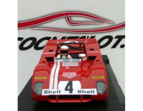 FERRARI 312 B ROJO Nº4 SLOTER