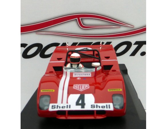 FERRARI 312 B ROJO Nº4 SLOTER