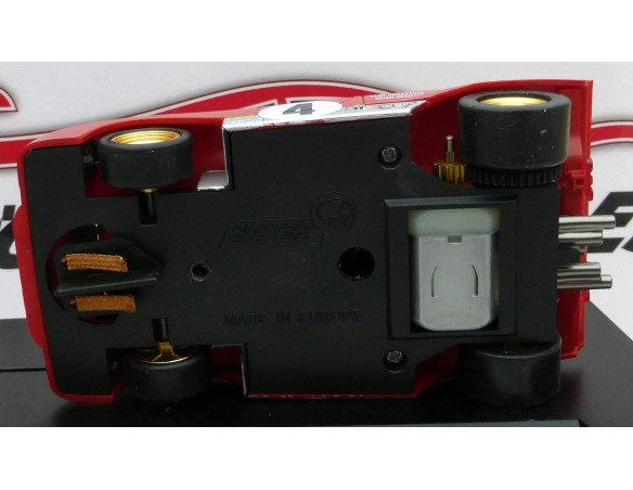 FERRARI 312 B ROJO Nº4 SLOTER