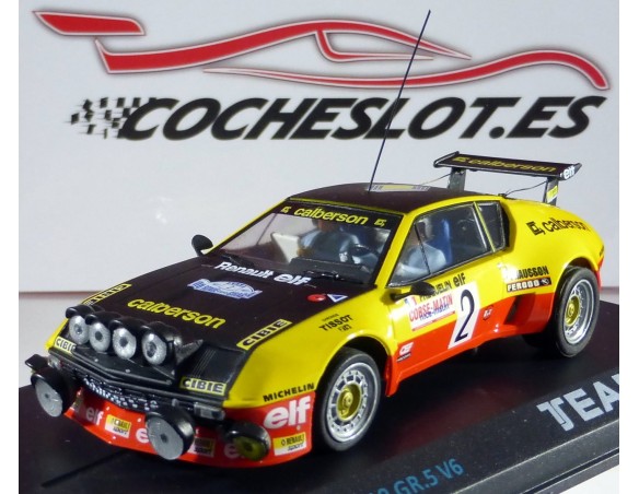 RENAULT ALPINE A310 V6 GR.5 CALBERSON REF.12503 TEAM SLOT