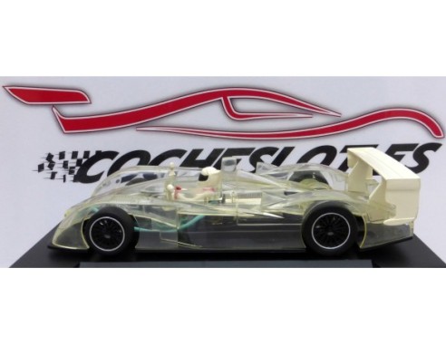 AUDI R8 PRO TRANSPARENTE REF.5057 TECNITOYS