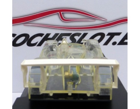 AUDI R8 PRO TRANSPARENTE REF.5057 TECNITOYS