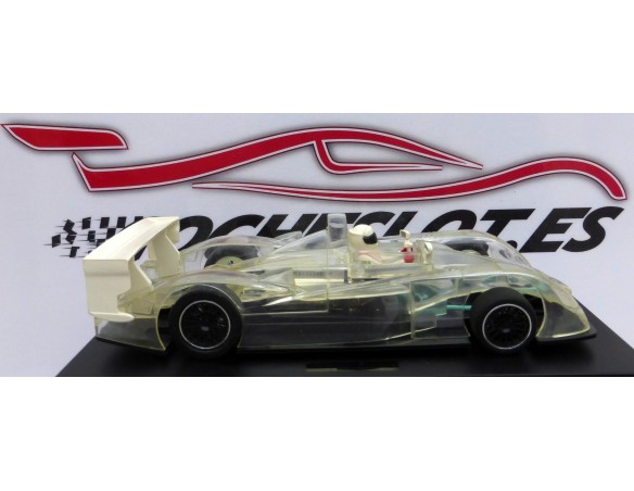 AUDI R8 PRO TRANSPARENTE REF.5057 TECNITOYS