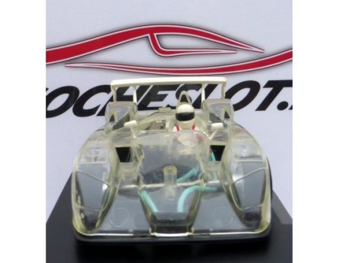 AUDI R8 PRO TRANSPARENTE REF.5057 TECNITOYS