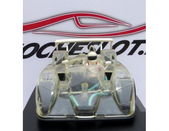 AUDI R8 PRO TRANSPARENTE REF.5057 TECNITOYS