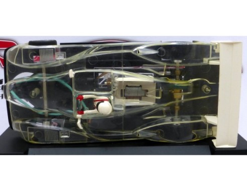 AUDI R8 PRO TRANSPARENTE REF.5057 TECNITOYS