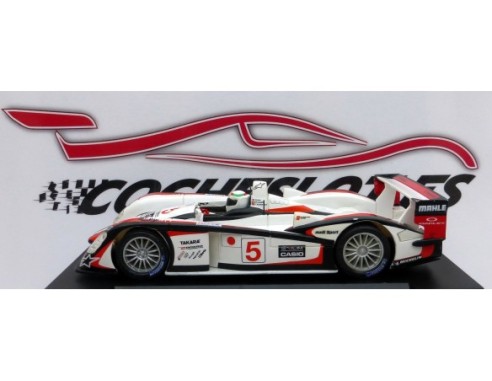 AUDI R8 KRISTENSEN Nº5 LE MANS “04 REF.6170 TECNITOYS