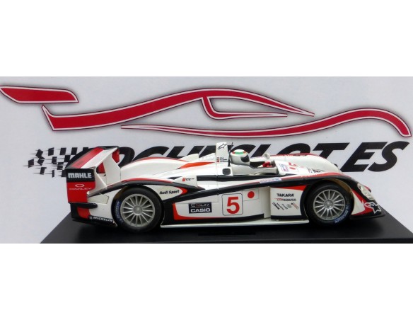 AUDI R8 KRISTENSEN Nº5 LE MANS “04 REF.6170 TECNITOYS