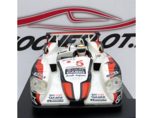 AUDI R8 KRISTENSEN Nº5 LE MANS “04 REF.6170 TECNITOYS
