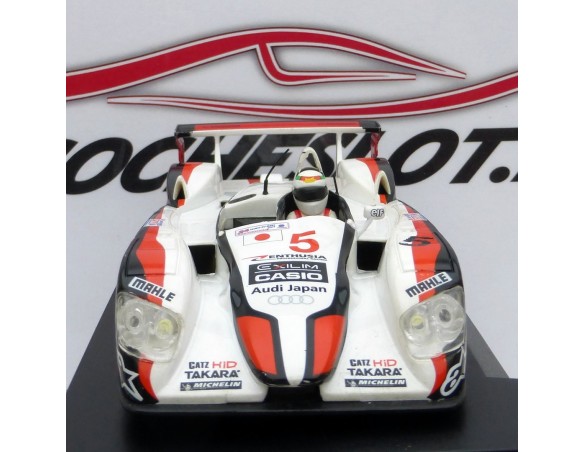 AUDI R8 KRISTENSEN Nº5 LE MANS “04 REF.6170 TECNITOYS