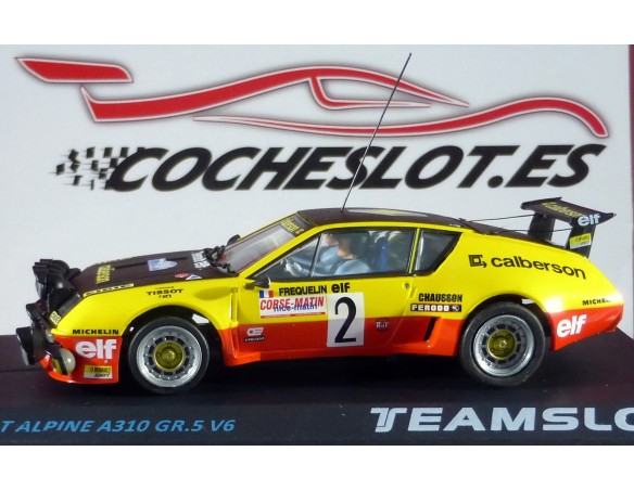 RENAULT ALPINE A310 V6 GR.5 CALBERSON REF.12503 TEAM SLOT