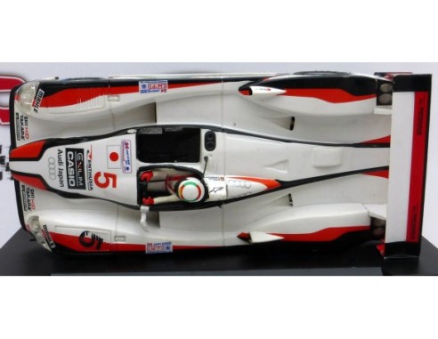 AUDI R8 KRISTENSEN Nº5 LE MANS “04 REF.6170 TECNITOYS