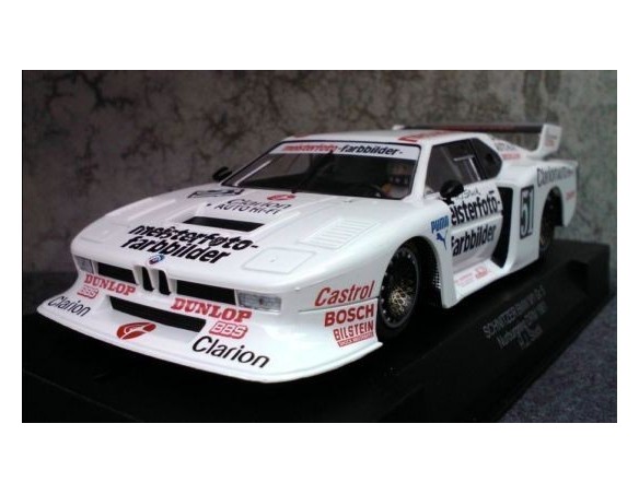 BMW M1 NURBURGRING 1981 GRUPO 5 REF.SW23 SIDEWAYS