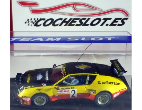RENAULT ALPINE A310 V6 GR.5 CALBERSON REF.12503 TEAM SLOT