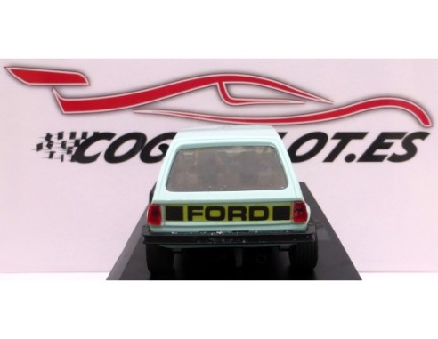FORD FIESTA VERDE  REF. 4057/4061 EXIN