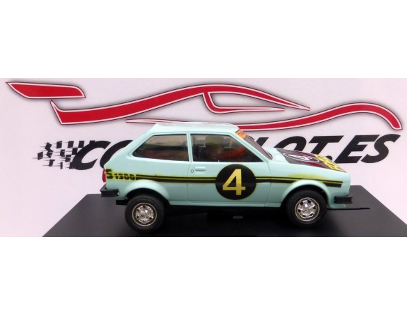 FORD FIESTA VERDE  REF. 4057/4061 EXIN