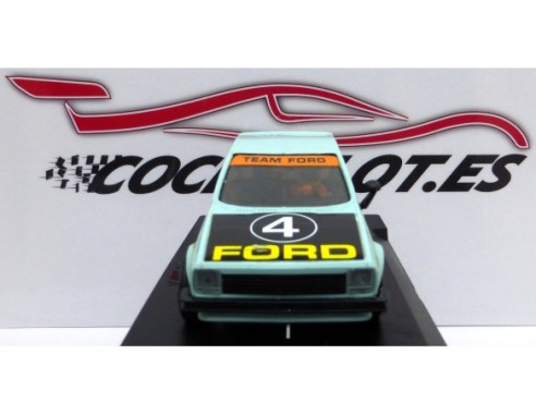 FORD FIESTA VERDE  REF. 4057/4061 EXIN