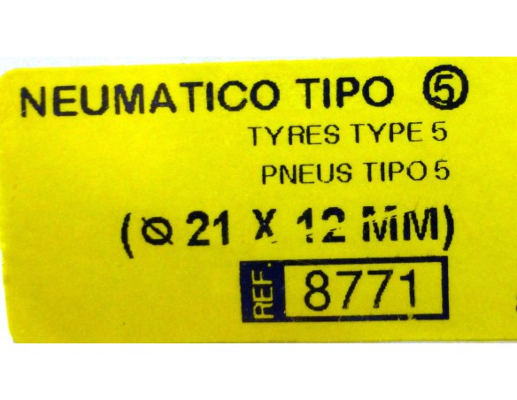 NEUMATICOS TIPO 5 REF.8771 TECNITOYS