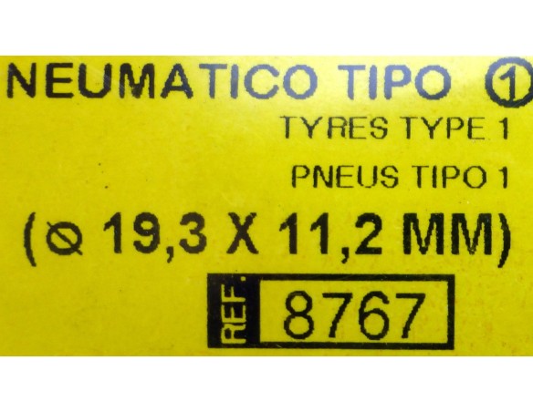 NEUMATICO TIPO 1 REF. 8767 TECNITOYS